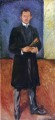 Selbstporträt mit Bürsten 1904 Edvard Munch